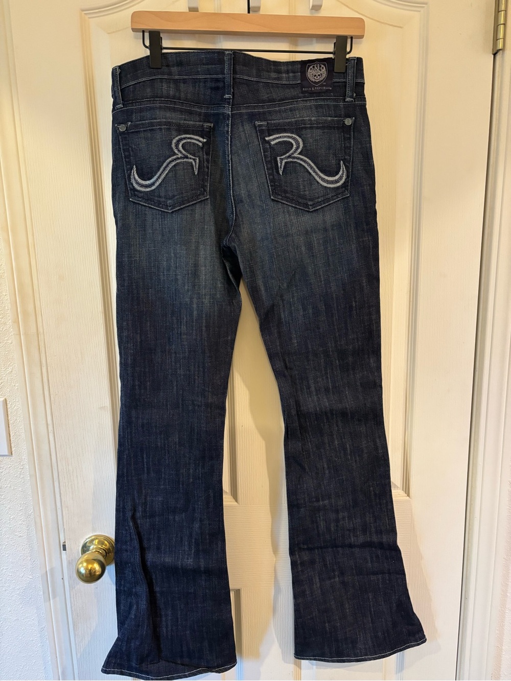 Rock Republic Size 29 Roth Jeans Blue Denim Lowrise Y2K‎